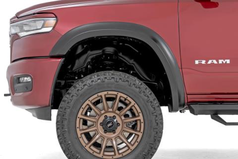Fender Flares Sport PSE Silver Zynith Ram 1500 2WD/4WD (2025-2026) Rough Country