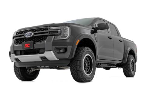 Fender Flares Sport YZ Oxford White Ford Ranger 2WD/4WD (2024-2026) Rough Country