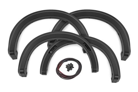 Fender Flares Sport YZ Oxford White Ford Ranger 2WD/4WD (2024-2026) Rough Country
