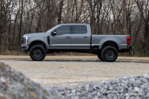 Sport Fender Flares LJ Darkened Bronze Ford F-250/F-350 Super Duty (23-26) Rough Country