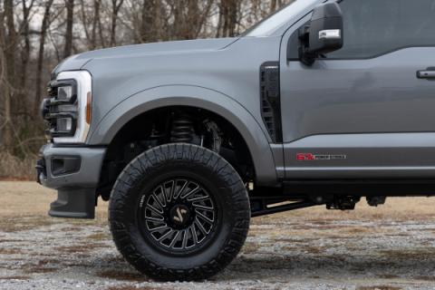 Sport Fender Flares PQ Race Red Ford F-250/F-350 Super Duty (23-26) Rough Country