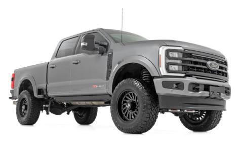 Sport Fender Flares Gloss Black Ford F-250/F-350 Super Duty (23-26) Rough Country