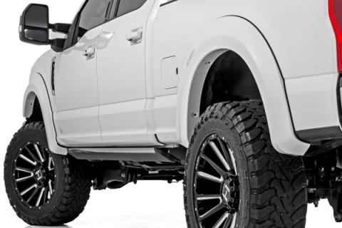 Fender Flares Sport Z1 Oxford White Ford F-250/F-350 Super Duty (17-22) Rough Country