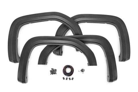 Fender Flares Sport GHR Forest GMC Sierra 1500 2WD/4WD (2019-2026) Rough Country