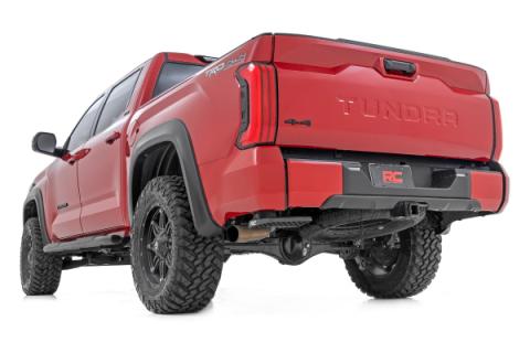 Sport Style Fender Flares Gloss Black Toyota Tundra 2WD/4WD (22-23) Rough Country