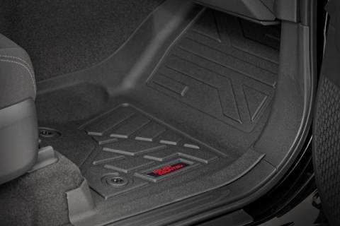 Sure-Fit Floor Mats Front &amp; Rear &amp; Cargo Mat Toyota 4Runner (25-26) Rough Country