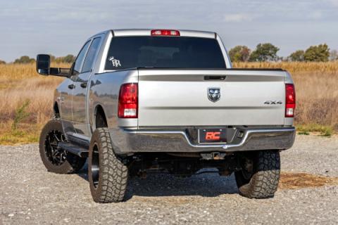 HD2 Running Boards Quad Cab Ram 1500/2500/3500 2WD/4WD (2010-2025 &amp; Classic) Rough Country