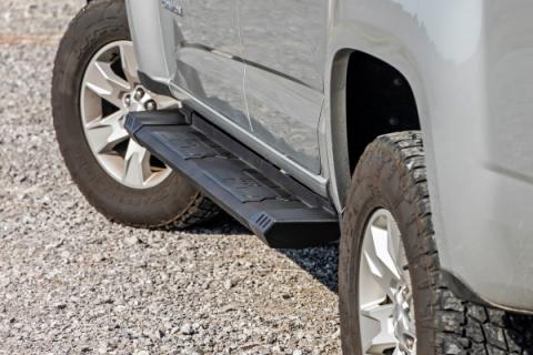 HD2 Aluminum Running Boards Crew Cab Chevy/GMC Canyon/Colorado (15-26) Rough Country