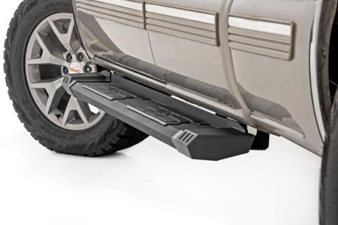 HD2 Aluminum Running Boards Ext Cab Silverado/Sierra 1500/2500HD (99-06 &amp; Classic) Rough Country