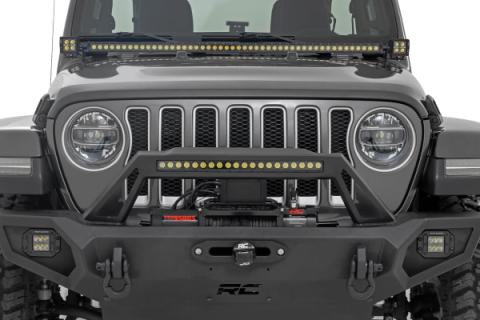 Trail Cladding Hood Protector Jeep Wrangler JL/Wrangler Unlimited (18-26) Rough Country