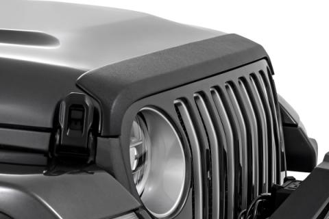 Trail Cladding Hood Protector Jeep Wrangler JL/Wrangler Unlimited (18-26) Rough Country