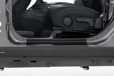 Trail Cladding Rocker Sill Plates Jeep Wrangler Unlimited 4WD (2018-2026) Rough Country