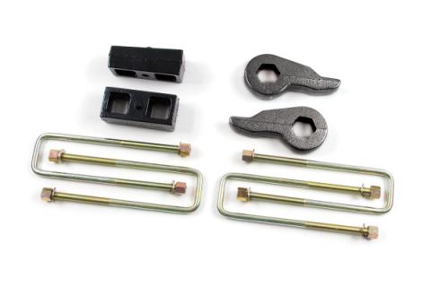 99-06 K1500 00-06 Silverado/Sierra 1500 2 Inch Lift Kit With Nitro Shocks Zone Offroad