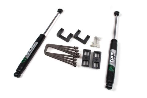 14-18 Silverado/Sierra 1500 2 Inch Torsion Bar Key Kit Nitro Shocks Zone Offroad