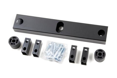 08-12 Chevrolet/GM Colorado/Canyon Rear Bumper Kit Zone Offroad