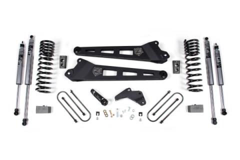 13-18 Ram 3500 4.5 Replacement Radius Arm Lift Kit-Diesel Zone Offroad