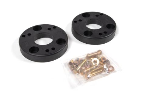 22-26 Ford F-150 4WD, Lightning, 2 Inch Leveling Kit, 0 Inch rear Lift, 2 Inch Strut Spacer Front, No Shocks Zone Offroad