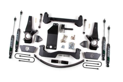 97-03 Ford F-150 6 Inch Lift Kit With Nitro Shocks Zone Offroad