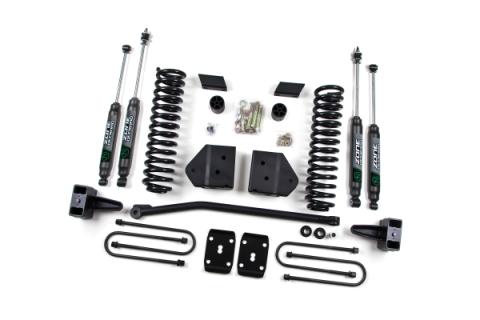 11-16 Ford F-250/350 4 Inch Without Overload With Nitro Shocks Zone Offroad