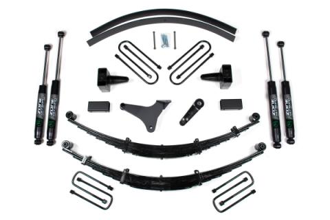 99-04 Ford F-250/F-350 Super Duty 6 Inch Lift Kit No Shocks With Nitro Shocks Zone Offroad