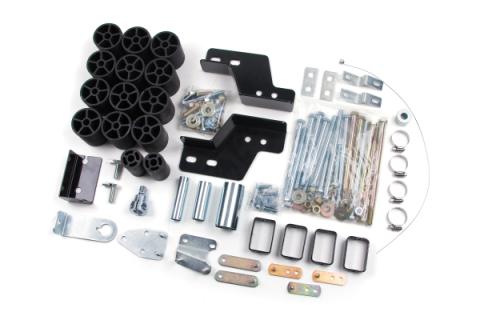 04-05 Ford F-150 3 Inch Kit w/Factory Hitch Zone Offroad