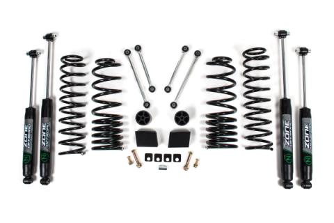 20-23 Jeep Gladiator JT 3 Inch Lift Kit Nitro Shocks Zone Offroad