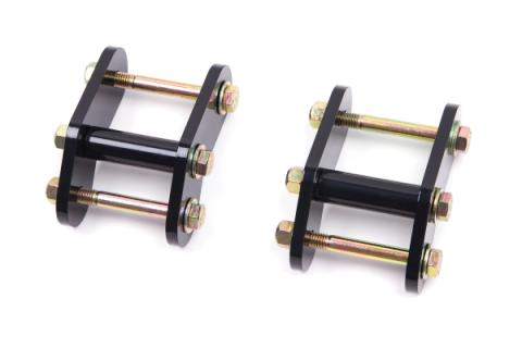 76-86 Jeep CJ5/Jeep CJ7/87-95 Jeep Wrangler YJ 0.5 Inch Lift Shackle Zone Offroad