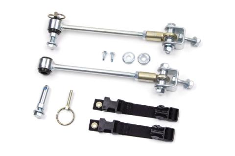 97-06 Jeep TJ 3-4.5 Inch Sway Bar Disconnects Zone Offroad