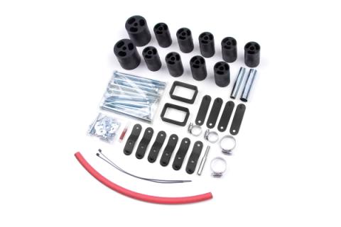 87-95 Jeep YJ 3 Inch Body Lift - Manual Trans Zone Offroad