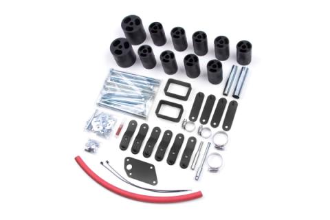 87-95 Jeep YJ 3 Inch Body Lift - Automatic Trans Zone Offroad