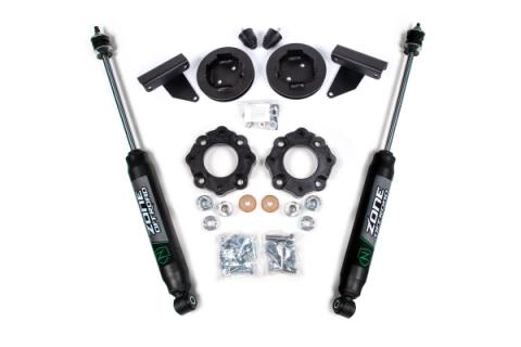 2022-Up Toyota Tundra 4WD 2 Inch Lift Kit 1 Inch Rear Spacer With Nitro Shocks Zone Offroad