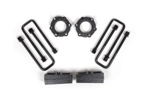 05-22 Toyota Tacoma 4WD 2.5 Inch Suspension Lift Kit, 2 Inch Rear, Block Zone Offroad