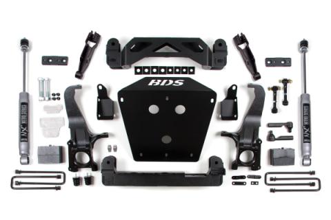 7 Inch Lift Kit Toyota Tundra 07-15 2/4WD NX2 Nitro