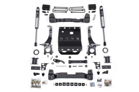 6 Inch Lift Kit Toyota Tacoma 16-23 4WD NX2 Nitro Shocks