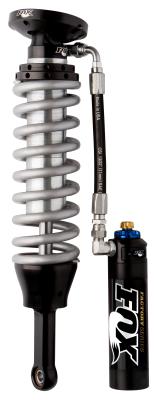Shock Absorber 00-06 Toyota Tundra W/ Uca Front Coilover 2.5 Series Remote Reservoir 5.4 Inch 2-3 Inch Lift Dual Speed Compression Kit FOX