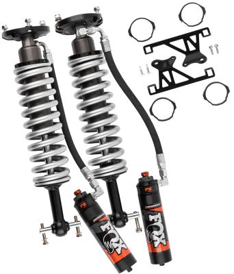Shock Absorber 19-On Gm 1500 W/Uca Front Coilover 2.5 Series Al Remote Reservoir 6.0 Inch Non-Tb/Non-At4 3.5 Inch Lift Tb/At4 1.5 Inch Lift Kit FOX