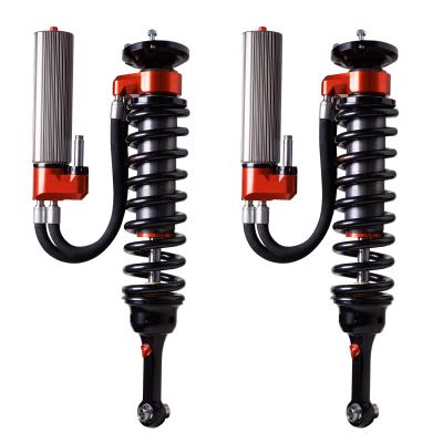 Shock Absorber 21.5-On Ford Raptor Front Coilover Live Valve Internal Bypass3.0 Series Remote Reservoir 35 Inch/37 Inch Tire 0-1 Inch/0-.5 Inch Lift Kit FOX