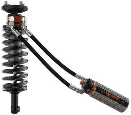 Shock Absorber 22-On Toyota Tundra W/Uca Front Coilover Internal Bypass 3.0 Series Recirc Remote Reservoir Dual Speed Compression 2-2.25 Lift Kit FOX