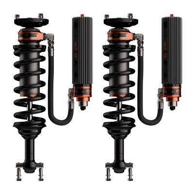 Shock Absorber 24-On Ford F150 Supercrew Front Coilover 3.2 Truck Factory Race Series Live Valve Connected Suspension 2-2.5 Inch Lift Kit FOX