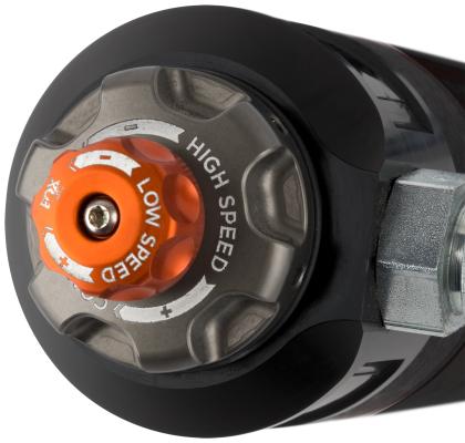 Shock Absorber 18-On Jeep Wrangler JL Front 2.5 Truck Performance Elite Series Remote Reservoir 2-3 Inch Lift Dual Speed Compression Kit FOX