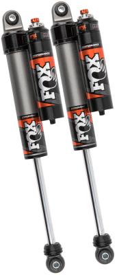 Shock Absorber 20-On Gm 2500/3500 Rear 2.5 Truck Performance Elite Series Piggy-Back 10.17 Inch 0-1 Inch Lift Dual Speed Compression Kit FOX