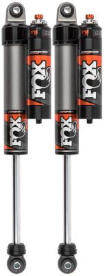 Shock Absorber 17-On Ford Super Duty Rear 2.5 Truck Performance Elite Series Piggy-Back 0-1.5 Inch Lift Dual Speed Compression Kit FOX