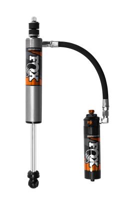 Shock Absorber 17-On Ford Super Duty Front 2.5 Truck Performance Elite Series Remote Reservoir 4-6 Inch Lift Dual Speed Compression Kit FOX