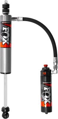 Shock Absorber 03-24 Toyota 4Runner 07-14 Fj Cruiser Rear 2.5 Truck Performance Elite Series Remote Reservoir 0-1.5 Inch Lift Dual Speed Compression Kit FOX