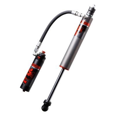 Shock Absorber 05-23 Toyota Tacoma Rear 2.5 Truck Factory Race Series Internal Bypass Remote Reservoir 2-3 Inch Lift Dual Speed Compression Kit FOX