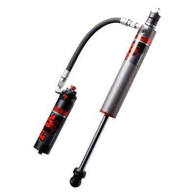 Shock Absorber 03-24 Toyota 4Runner 07-14 Fj Cruiser Rear 2.5 Truck Factory Race Series Internal Bypass Remote Reservoir 0-1.5 Inch Lift Dual Speed Compression Kit FOX