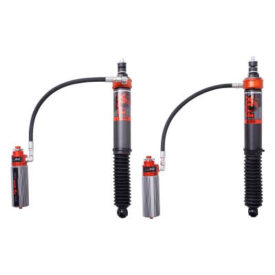 Shock Absorber 22-On Toyota Lc300 &amp; Lexus Lx600 Rear Internal Bypass 3.0 Series Remote Reservoir Dual Speed Compression Evo 0-1 Inch (0-25Mm) Lift Kit FOX