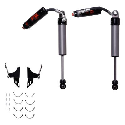 Shock Absorber 24-On Ineos Grenadier Front 2.5 Truck Performance Elite Series Remote Reservoir Dual Speed Compression Evo 0-2 Inch Lift Kit FOX