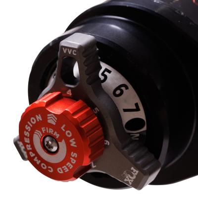 Shock Absorber 24-On Ineos Grenadier Front 2.5 Truck Performance Elite Series Remote Reservoir Dual Speed Compression Evo 0-2 Inch Lift Kit FOX