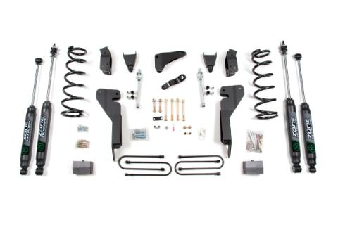 09-13 Dodge RAM 2500/3500 6 Inch Lift With 3.5 Inch Axle Diesel Block With Fox Shocks Zone Offroad